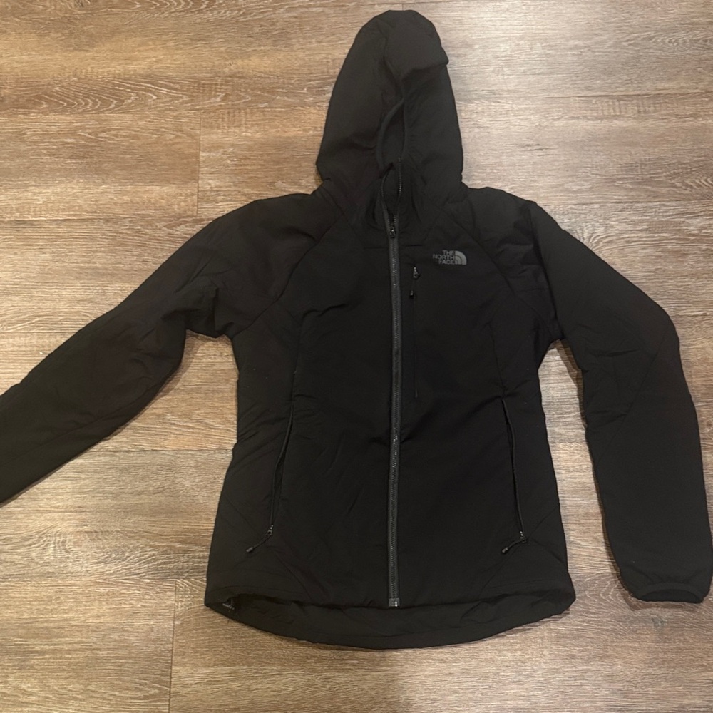 The North Face Black Hooded Jacket